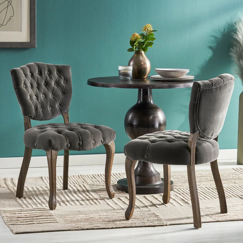 KD Tufted Chair (Set of 2), photo 2 of 10