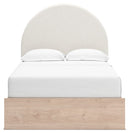 Arloster - Upholstered Panel Bed
