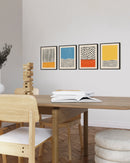 Multi colored bright abstract