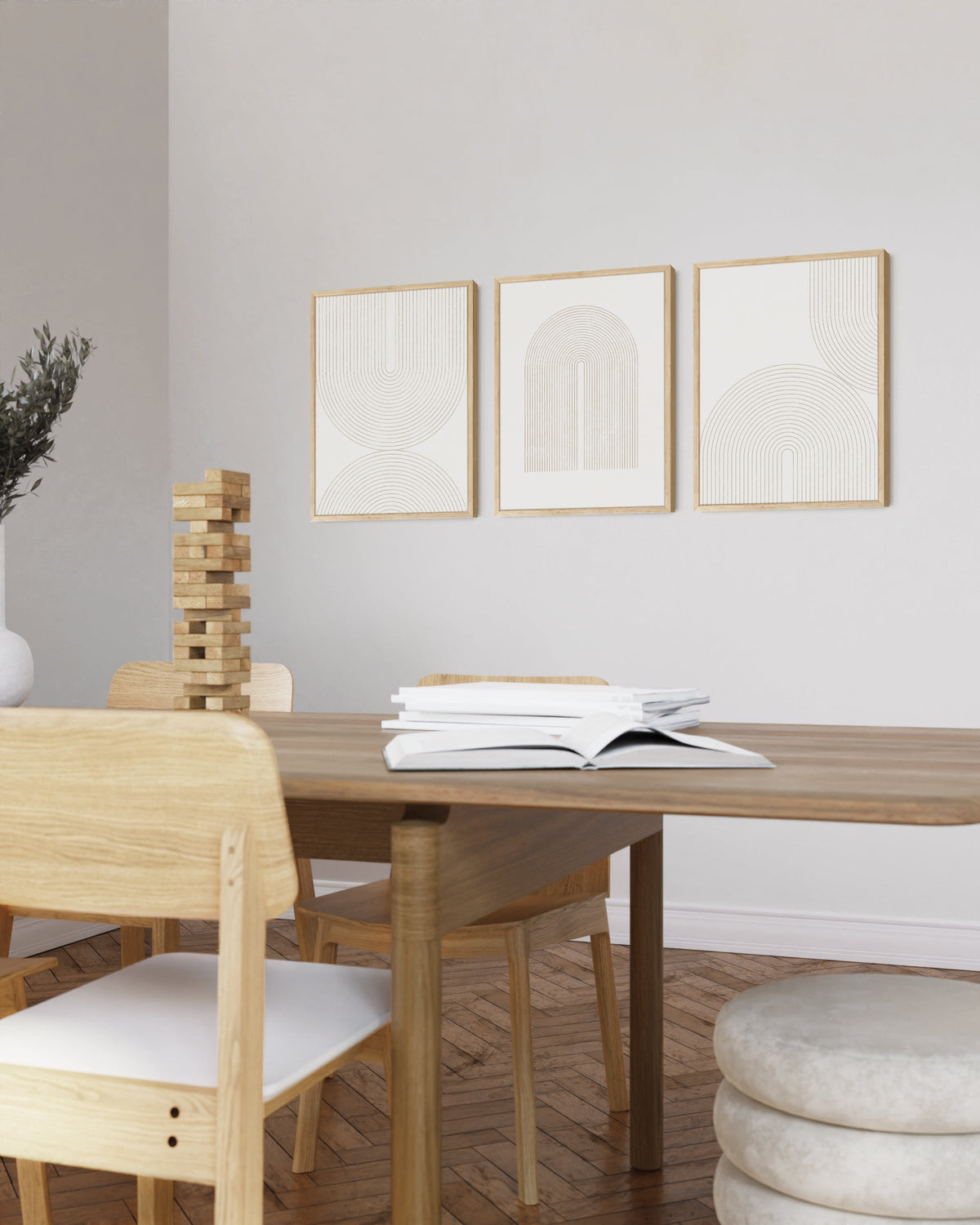Beige light arc, photo 3 of 5