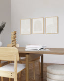 Beige light arc