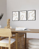 Squiggle beige
