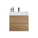 Alice Wall Mounted Bathroom Vanity with Sink by HouseOfZazla