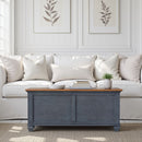 Lift-Top Coffee Table - Blue by HouseOfZazla