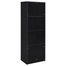 Sloat - 3 Piece Entertainment Center - Black by HouseOfZazla