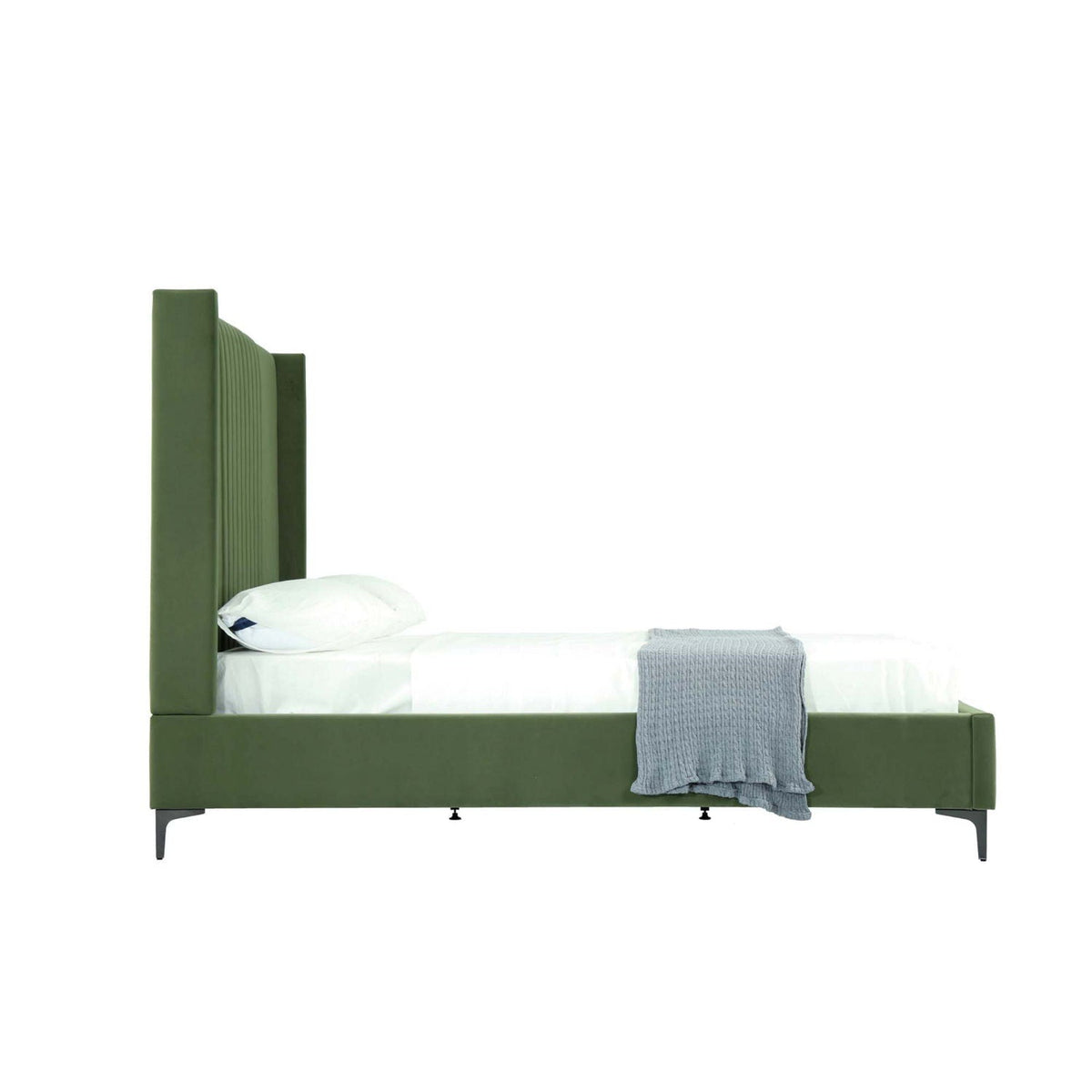 Promenade - Bed With Upholstered Headboard And Slats, photo 32 of 40