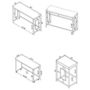Laguna - Counter Height Dining Set by HouseOfZazla