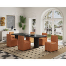 Anna - Square Dining Chair by HouseOfZazla
