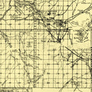 Vintage Map of King County, Washington 1894