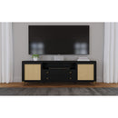 Benson - 2 Door TV Stand With Dual Drawers by HouseOfZazla