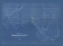 Vintage Map of Wahkiakum County, Washington 1898