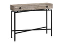 Accent Console Table For Entryway, Functional Storage Drawer by HouseOfZazla