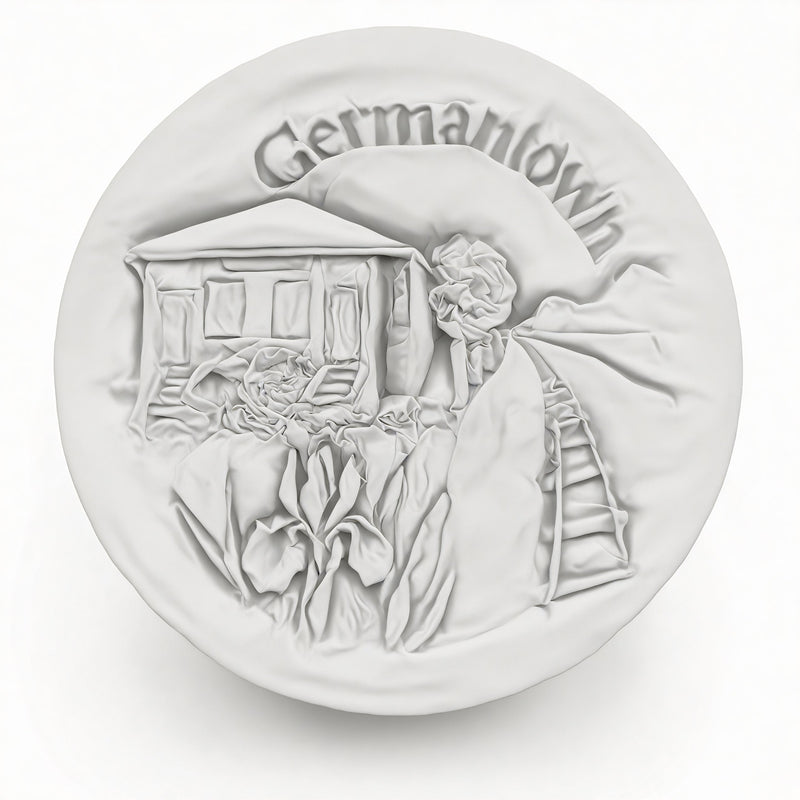 Germantown Drink Coasters