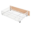 Triple Bunk Bed With Drawers And Guardrails by HouseOfZazla