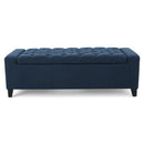 Guernsey Ottoman Storage With Tufted Top by HouseOfZazla