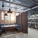 6 Panel Room Divider, Folding Screen