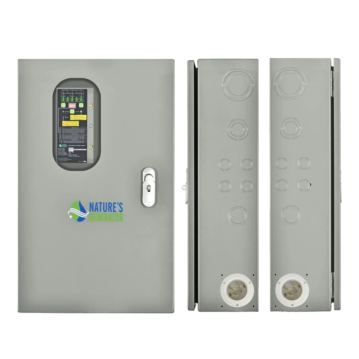 Nature's Generator 30A Automatic Generator Transfer Switch, photo 7 of 11