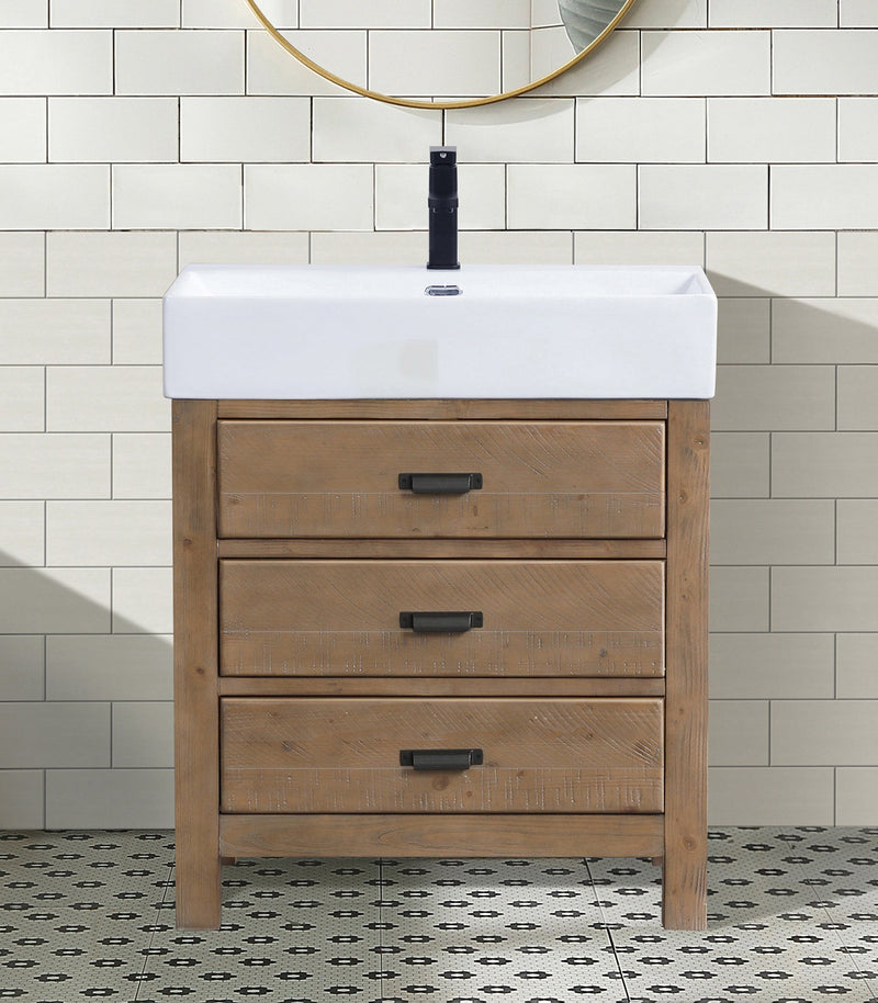 Ava 30" Bathroom Vanity Reclaim Fir