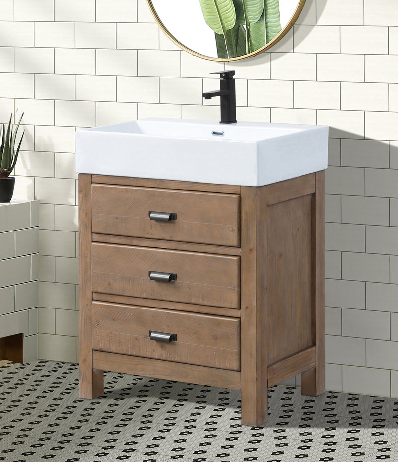 Ava 30" Bathroom Vanity Reclaim Fir