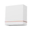 Akicon 36" Stainless Steel Range Hood with 600 CFM Insert & 6-Burner Gas Range Combo – Powerful Ventilation, Convection Oven, Multiple Finishes