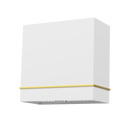 Akicon 36" Stainless Steel Range Hood with 600 CFM Insert & 6-Burner Gas Range Combo – Powerful Ventilation, Convection Oven, Multiple Finishes