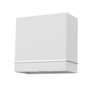 Akicon 36" Stainless Steel Range Hood with 600 CFM Insert & 6-Burner Gas Range Combo – Powerful Ventilation, Convection Oven, Multiple Finishes