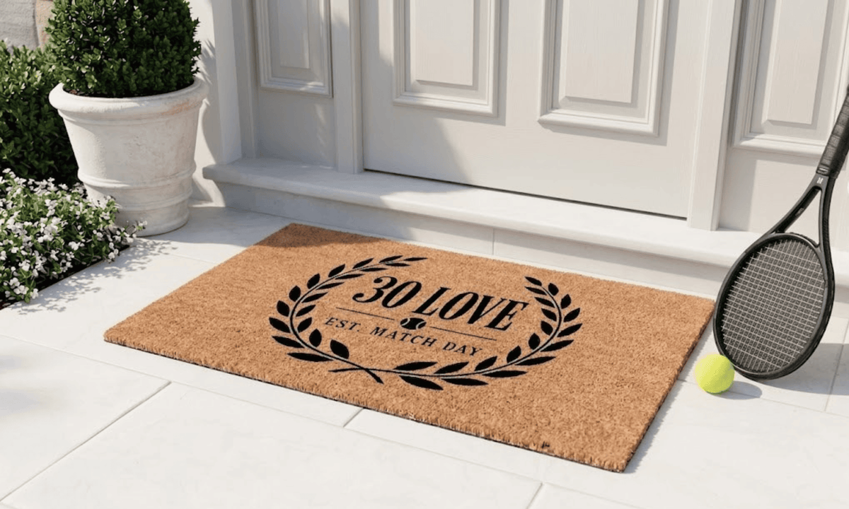 30 love Coir Mat, photo 2 of 2