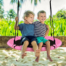 40 Inch Flying Saucer Tree Swing Indoor Outdoor Play Set by LJGDeals