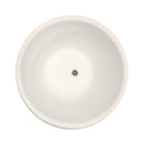 2'' White Clay Pot