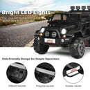 12V 2-Seater Ride on Car Truck with Remote Control and Storage Room by LJGDeals