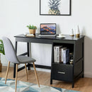 47.5 Inch Modern Home Computer Desk with 2 Storage Drawers by LJGDeals