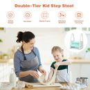 Kids Step Stool Learning Helper with Armrest for Kitchen Toilet Potty Training by LJGDeals