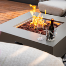 Propane Fire Pit Table Outdoor 50,000 BTU Firepits for Outside CSA Certified