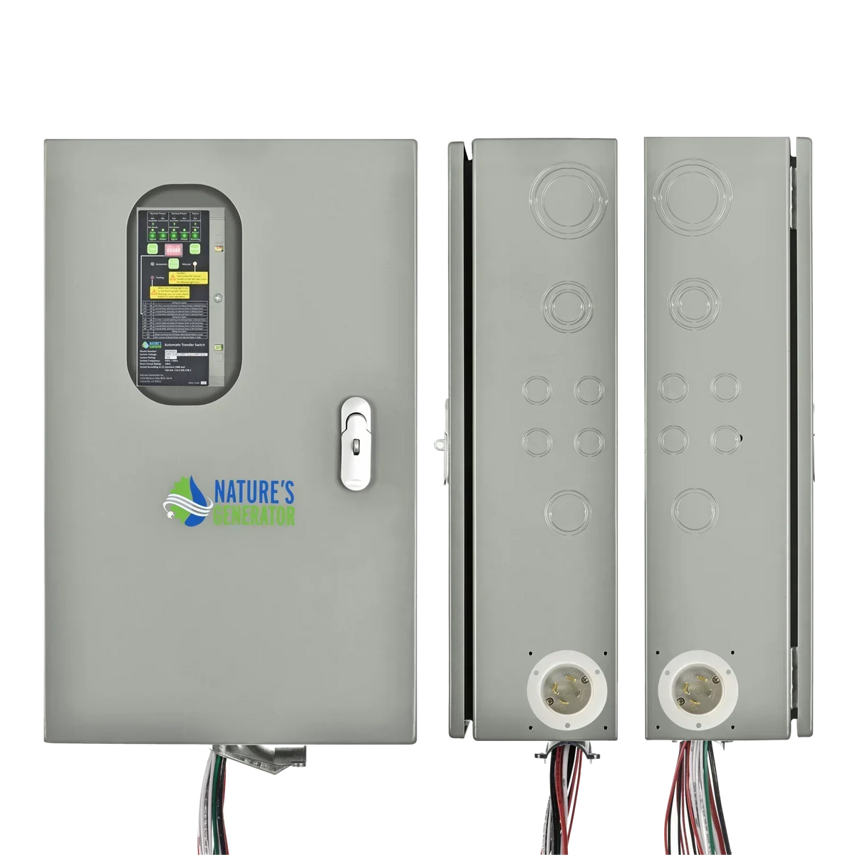 Nature's Generator 30A Automatic Generator Transfer Switch, photo 8 of 11