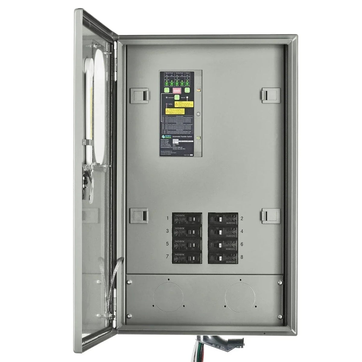 Nature's Generator 30A Automatic Generator Transfer Switch, photo 10 of 11