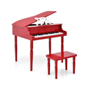 30-Key Wood Toy Kids Grand Piano with Bench by LJGDeals