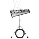 30 Notes Percussion with Practice Pad Mallets Sticks Stand