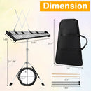 30 Notes Percussion with Practice Pad Mallets Sticks Stand by LJGDeals