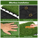30 PCS Interlocking Artificial Grass Tiles by DirectDeals