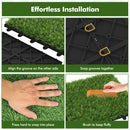 30 PCS Interlocking Artificial Grass Tiles by LJGDeals