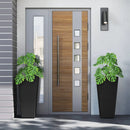 Set of 2 30 Inch Tall Flower Pot with Open-ended Base by LJGDeals