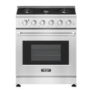 30 Inches 120V Natural Gas Range with 5 Burners Cooktop by LJGDeals