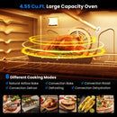 30 Inches 120V Natural Gas Range with 5 Burners Cooktop by DirectDeals