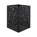 30 Inches Ultra Thick Burn Barrel with Venting Patterns and 4 Cross Braces by LJGDeals