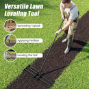 30 x 10 Inch Heavy Duty Lawn Level Tool with 69 Inch Handle by DirectDeals