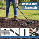 30 x 10 Inch Heavy Duty Lawn Level Tool with 69 Inch Handle by LJGDeals