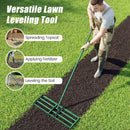30 x 10 Inch Heavy Duty Lawn Level Tool with 69 Inch Handle by DirectDeals