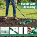 30 x 10 Inch Heavy Duty Lawn Level Tool with 69 Inch Handle by DirectDeals