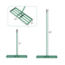 30 x 10 Inch Heavy Duty Lawn Level Tool with 69 Inch Handle by DirectDeals