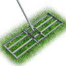 30 x 10 Inch Heavy Duty Lawn Level Tool with 69 Inch Handle by DirectDeals